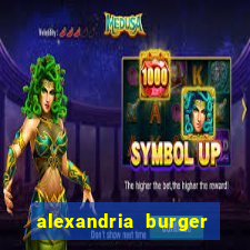 alexandria burger blumenau blumenau - sc